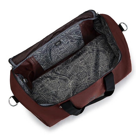 Kipling Argus Medium Duffle Táska Piros | HU 1430BE